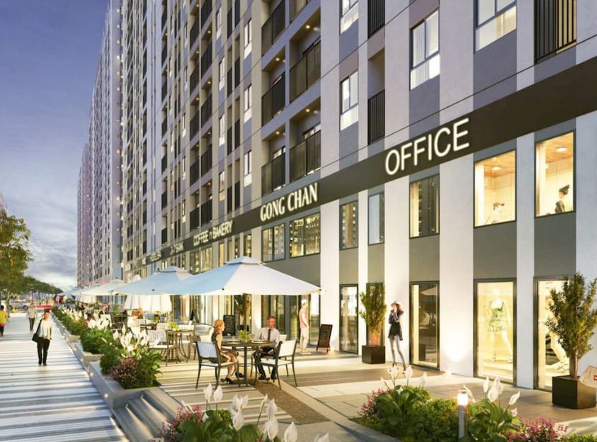 Chủ cần bán gấp shophouse Luxora Vĩnh Yên – Hướng Tây Bắc, căn góc đắc địa hai mặt tiền